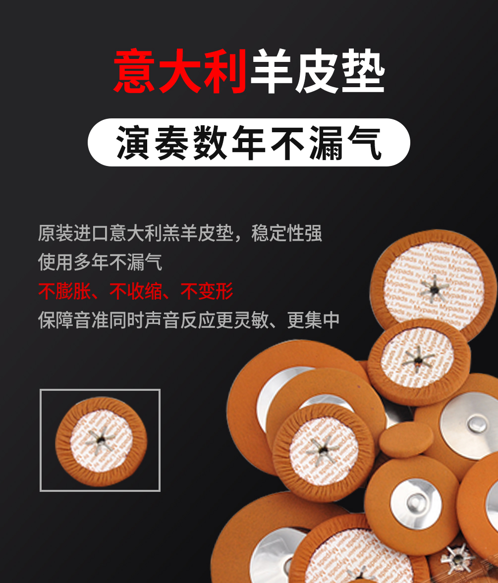 杰爾威斯531小彎管高音薩克斯優(yōu)質皮墊 杰爾威斯531小彎管高音薩克斯優(yōu)質皮墊