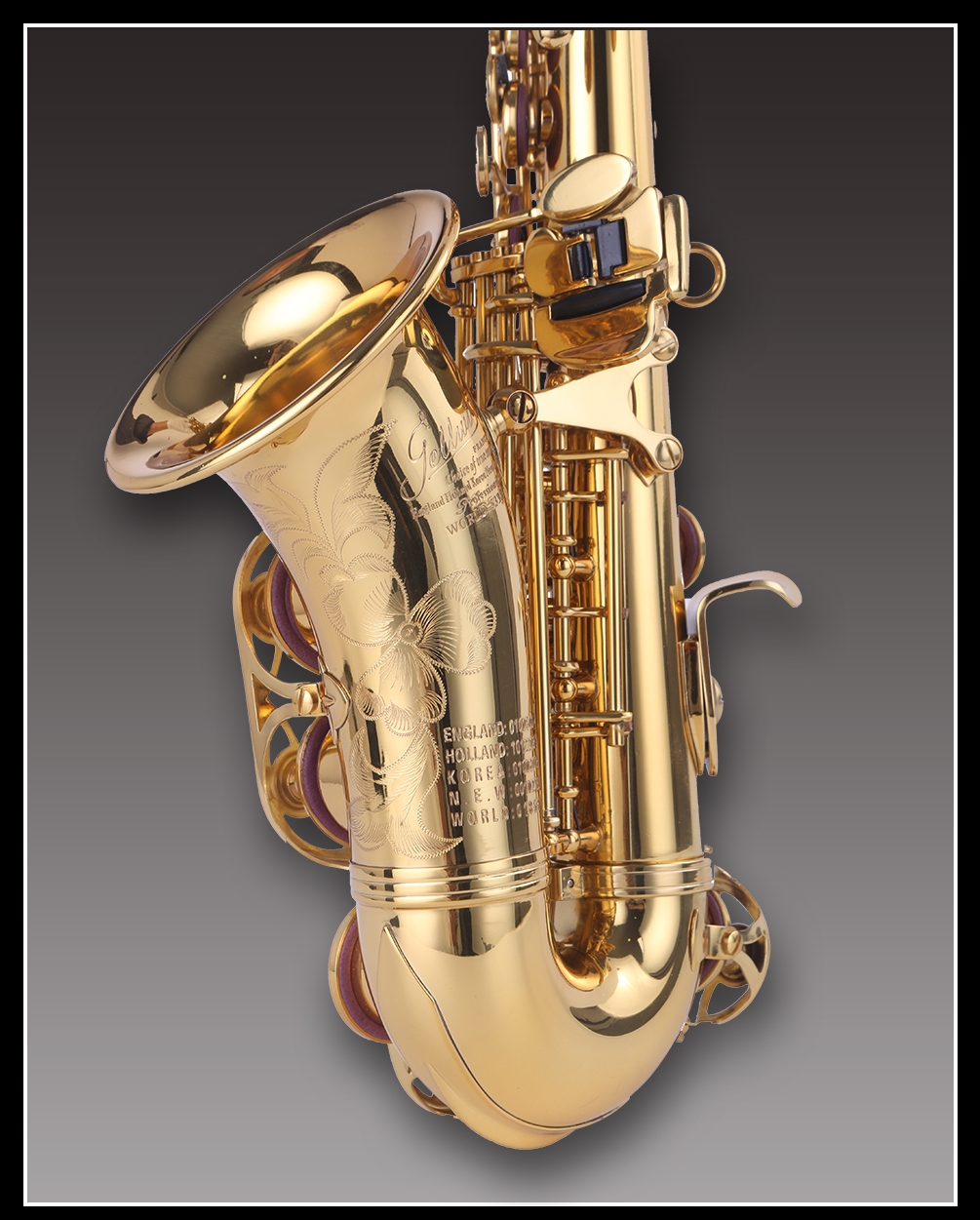 杰爾威斯531小彎管高音薩克斯細節(jié)圖片 杰爾威斯531小彎管高音薩克斯細節(jié)圖片