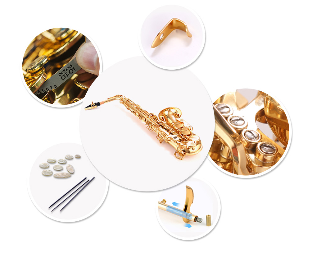 536AS金色中音薩克斯好手感 536AS金色中音薩克斯好手感