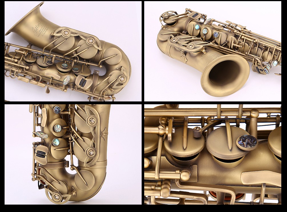 562AS仿古青銅中音薩克斯高清細(xì)節(jié)圖 562AS仿古青銅中音薩克斯高清細(xì)節(jié)圖