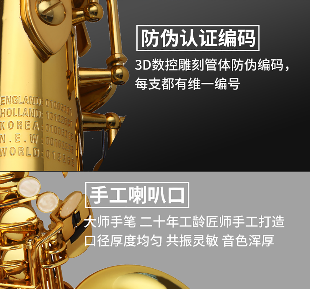 531AS中音薩克斯防偽編碼 531AS中音薩克斯防偽編碼
