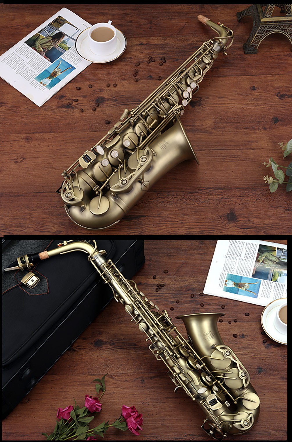 533AS仿古青銅薩克斯外觀圖片 533AS仿古青銅薩克斯外觀圖片