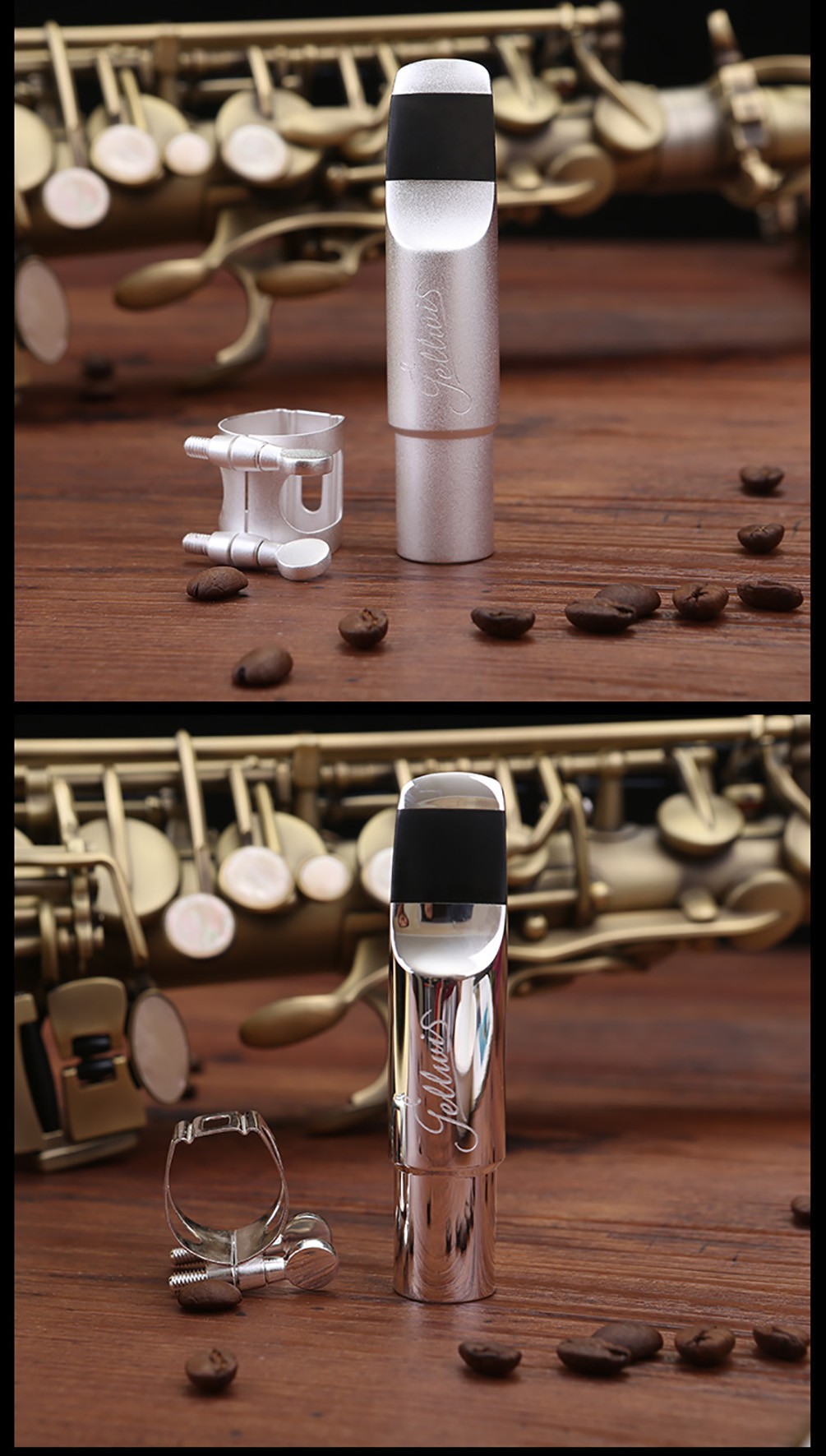 533AS仿古青銅薩克斯金屬笛頭 533AS仿古青銅薩克斯金屬笛頭