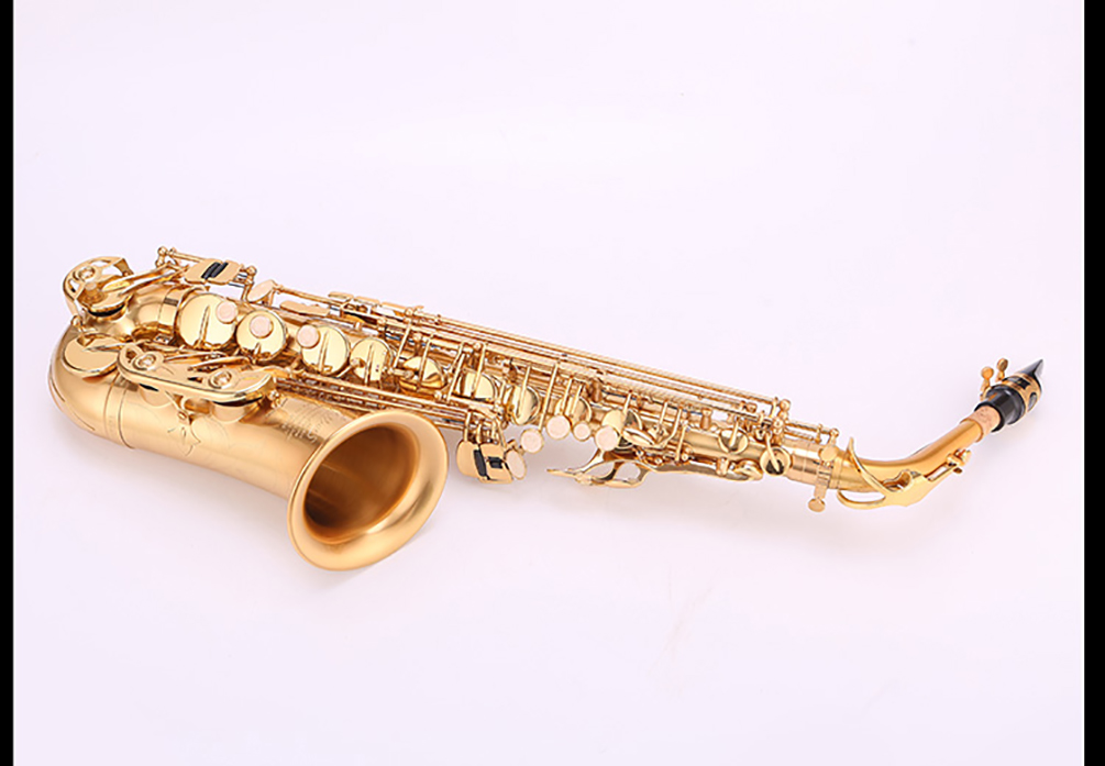 533AS沙金中音薩克斯高清圖 533AS沙金中音薩克斯高清圖